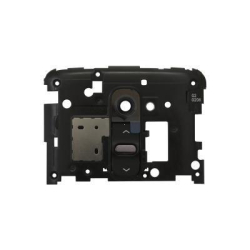 Kryt kamery LG G2, D802 Black / černý, Originál