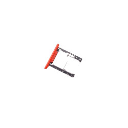 Držák SD Nokia Lumia 1520 Red / červený, Originál