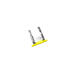 Držák SD Nokia Lumia 1520 Yellow / žlutý, Originál