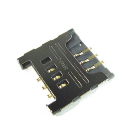 Čtečka SIM Samsung N7000, i5510, i9220, S3350, S3850, S5300, S5360 , S5369, aj., Originál