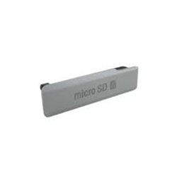 Krytka microSD Sony Xperia Z1 Compact, D5503 Silver / stříbrná, Originál