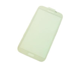 Sklíčko LCD Samsung N7105 Galaxy Note 2 White / bílé