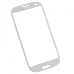 Sklíčko LCD Samsung i9300 Galaxy S3 White / bílé