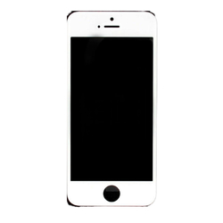 Sklíčko LCD Apple iPhone 5 White / bílé