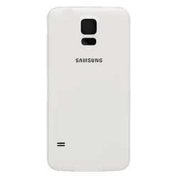 Zadní kryt Samsung G900 Galaxy S5 White / bílý (Service Pack)