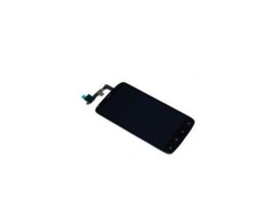 LCD HTC Sensation XL + dotyková deska Black / černá, Originál
