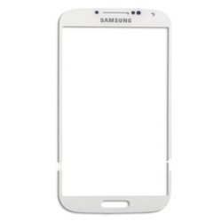 Sklíčko LCD Samsung i9505 Galaxy S4 White / bílé