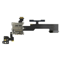 Flex kabel hlasitosti HTC One M8 + čtečka microSD, Originál