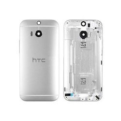 Zadní kryt HTC One M8 Glacial Silver / stříbrný, Originál