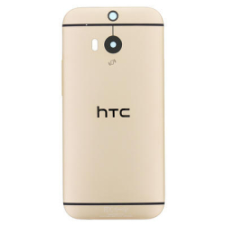 Zadní kryt HTC One M8 Amber Gold / zlatý