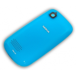 Zadní kryt Nokia Asha 201 Light Blue / světle modrý (Service Pac