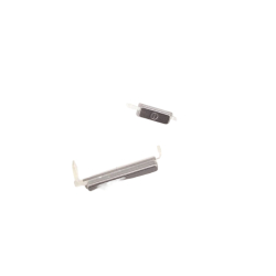 Krytka hlasitosti + on/off Samsung C6712 Star 2 Duos Silver / stříbrná, Originál