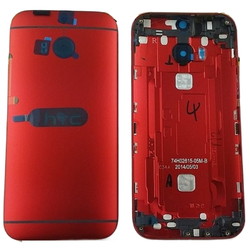 Zadní kryt HTC One M8 Red / červený, Originál