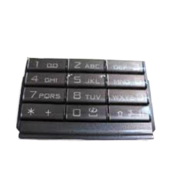 Spodní klávesnice Nokia 8800 Arte Black / černá, Originál