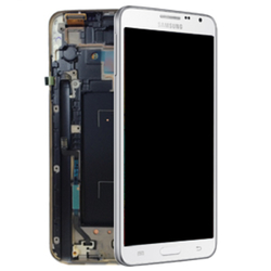 Přední kryt Samsung N7505 Galaxy Note 3 Neo White / bílý + LCD + dotyk