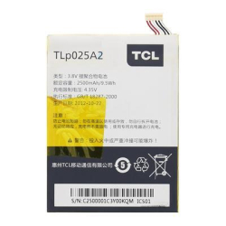 Baterie Alcatel TLp025A2 2500mAh pro 8000D Scribe Easy, Vodafone VF-895, Originál