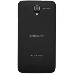 Zadní kryt Alcatel One Touch 8008D Scribe HD Black / černý, Originál