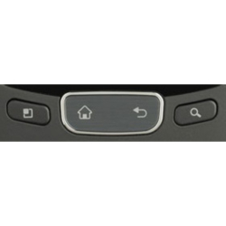 Klávesnice LG P500 Cookie Black / černá, Originál