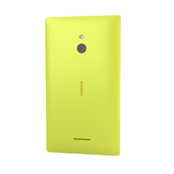 Zadní kryt Nokia XL Yellow / žlutý (Service Pack)