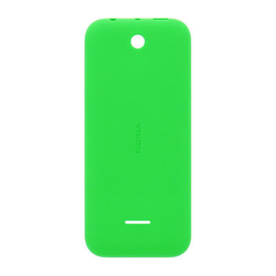 Zadní kryt Nokia 225 Lime Green / zelený, Originál