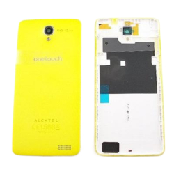 Zadní kryt Alcatel One Touch 6040D Idol X Yellow / žlutý