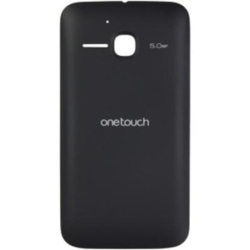 Zadní kryt Alcatel One Touch 5020D M´POP Black / černý, Originál