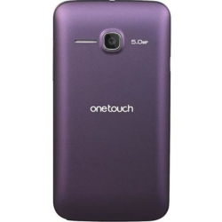 Zadní kryt Alcatel One Touch 5020D M´POP Aubergine, Originál