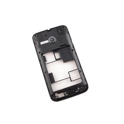 Střední kryt Alcatel One Touch 5020X M´POP Black / černý, Originál