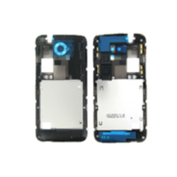 Střední kryt HTC Desire 601 White / bílý, Originál