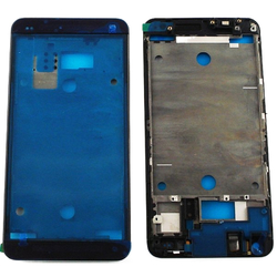 Přední kryt HTC One Dual SIM, 802W Black / černý