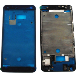 Přední kryt HTC One Dual SIM, 802W Black / černý, Originál