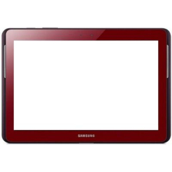 Dotyková deska Samsung N8000, P5100 Galaxy Tab 2 10.1 Red / červená, Originál
