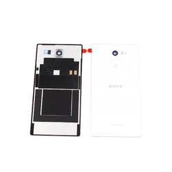Zadní kryt Sony Xperia M2 D2303, M2 D2306 White / bílý + NFC anténa, Originál