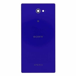 Zadní kryt Sony Xperia M2 D2303, M2 D2306 Purple / fialový