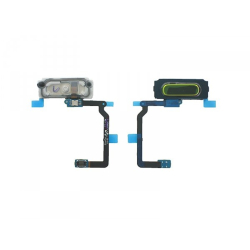 Flex kabel home tlačítka Samsung G900 Galaxy S5 Gold / zlatý, Originál
