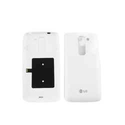 Zadní kryt LG G2 Mini, D620 White / bílý + NFC anténa, Originál