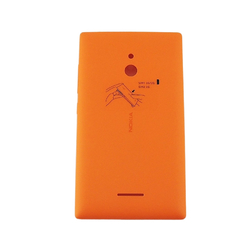 Zadní kryt Nokia XL Orange / oranžový (Service Pack)