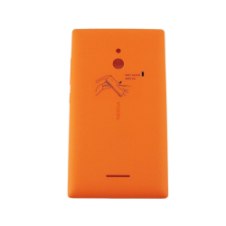 Zadní kryt Nokia XL Orange / oranžový, Originál