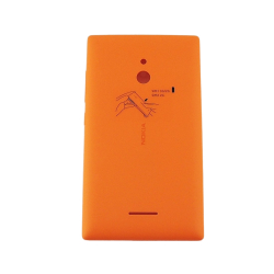 Zadní kryt Nokia XL Orange / oranžový (Service Pack)