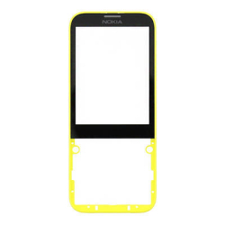 Přední kryt Nokia 225 Yellow / žlutý, Originál