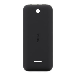 Zadní kryt Nokia 225 Black / černý, Originál