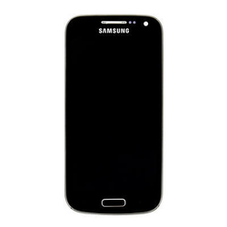 Přední kryt Samsung i9195 Galaxy S4 mini Black Edition + LCD + dotyk deska (Service Pack)