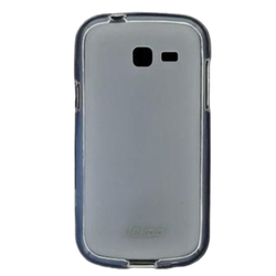 Pouzdro Jekod TPU pro Samsung G310 Galaxy Ace Style White / bílé + fólie