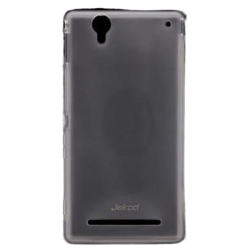 Pouzdro Jekod TPU na Sony Xperia G, D5103 Black / černé