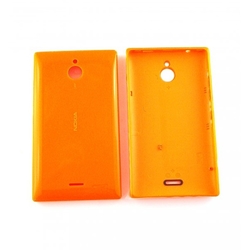 Zadní kryt Nokia X2 Orange / oranžový (Service Pack)