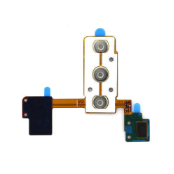 Flex kabel on/off + hlasitosti LG G3, D855 + membrána, Originál