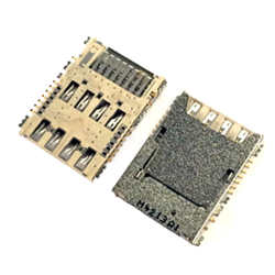 Čtečka microSD + SIM karty Samsung G900 Galaxy S5, i9301 Galaxy