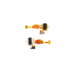Flex kabel Nokia Lumia 630 + AV audio konektor + vibrační motorek, Originál
