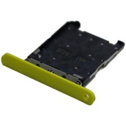 Držák SIM Nokia Lumia 720 Yellow / žlutý (Service Pack)
