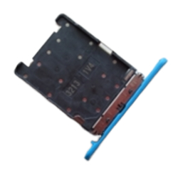 Držák SIM Nokia Lumia 720 Cyan / modrý, Originál